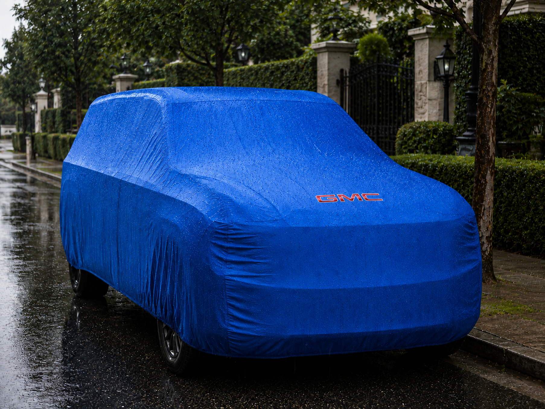 GMC Car Cover, GMC custom-made Outdoor car cover