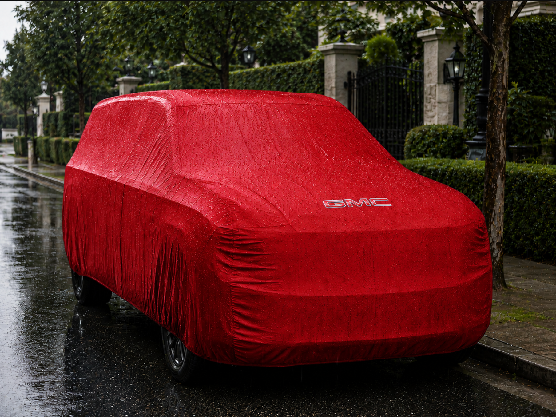 GMC Car Cover, GMC custom-made Outdoor car cover