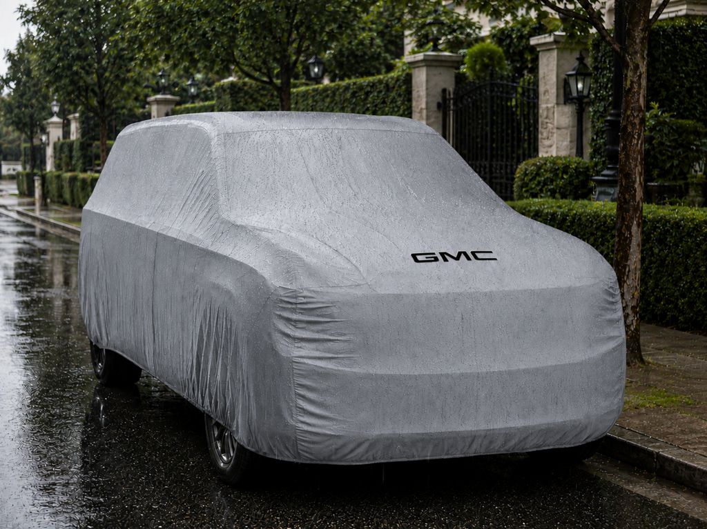 GMC Car Cover, GMC custom-made Outdoor car cover