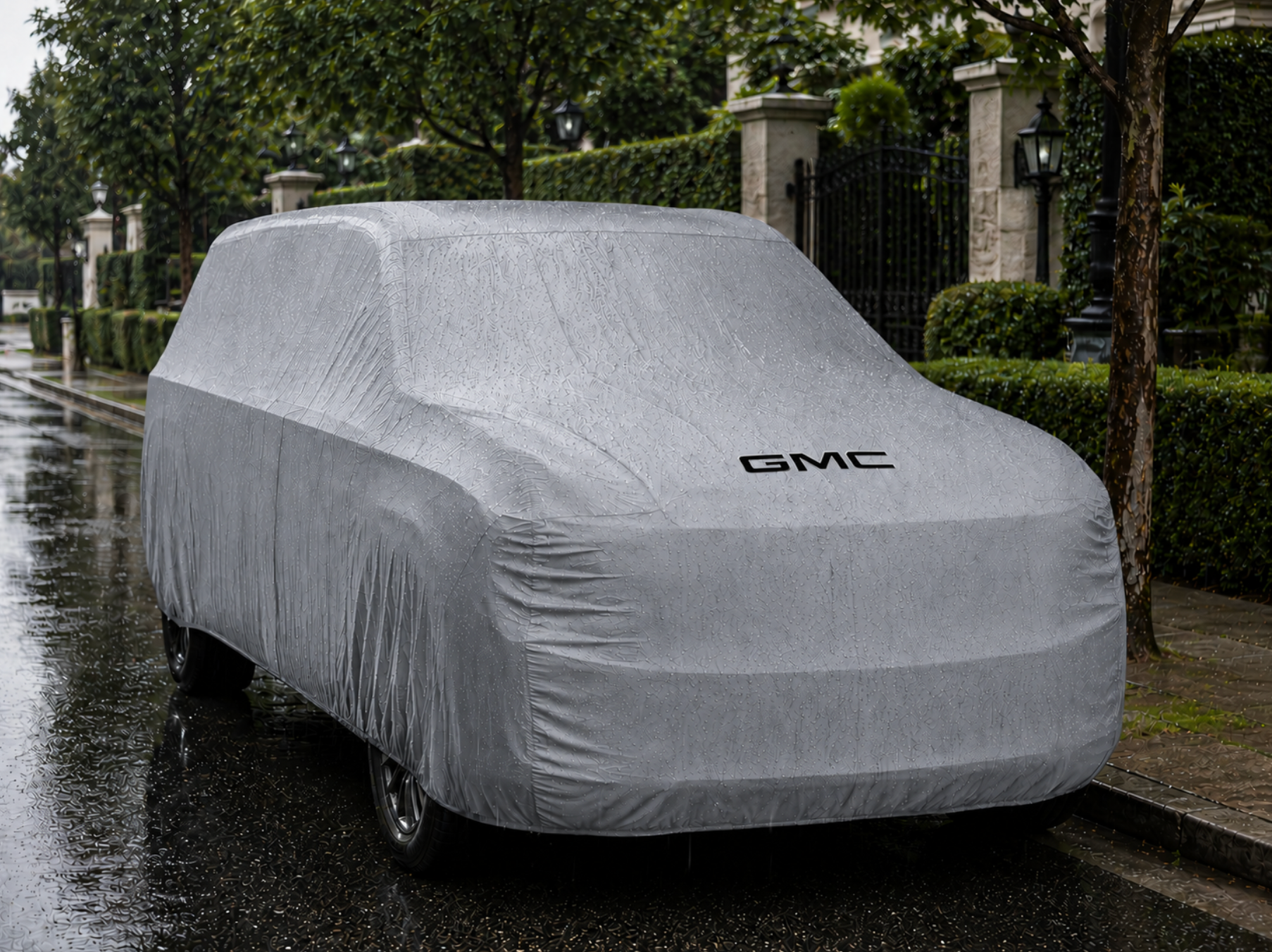 GMC Car Cover, GMC custom-made Outdoor car cover