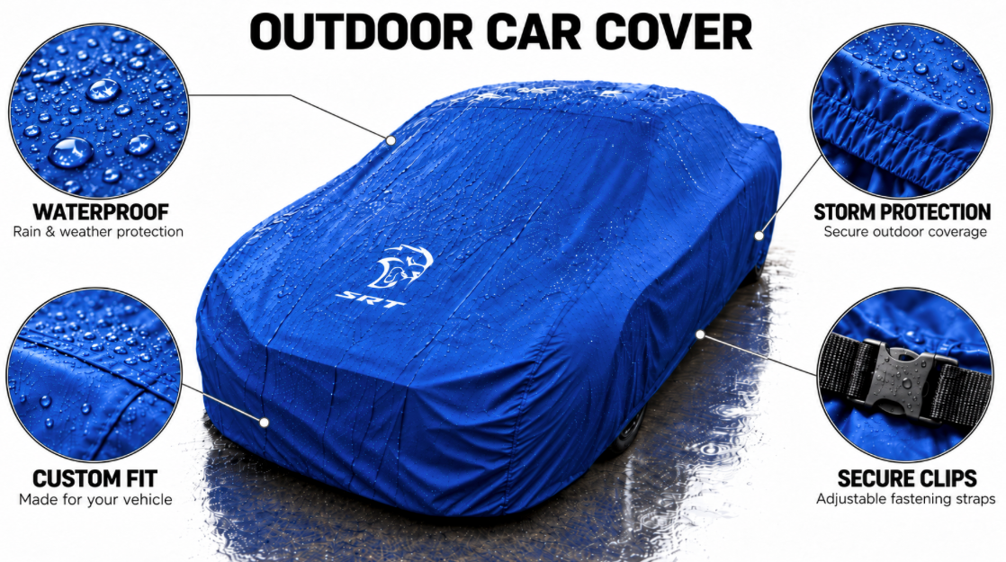 DODGE SRT car cover, DODGE SRT custom-made Outdoor car cover