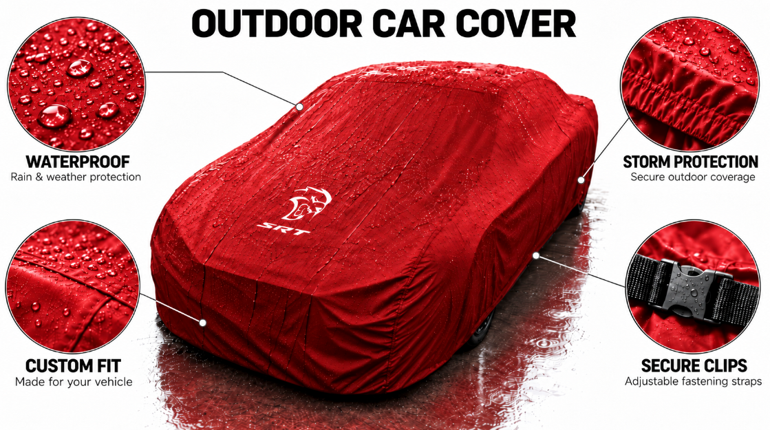 DODGE SRT car cover, DODGE SRT custom-made Outdoor car cover