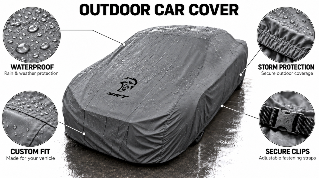 DODGE SRT car cover, DODGE SRT custom-made Outdoor car cover