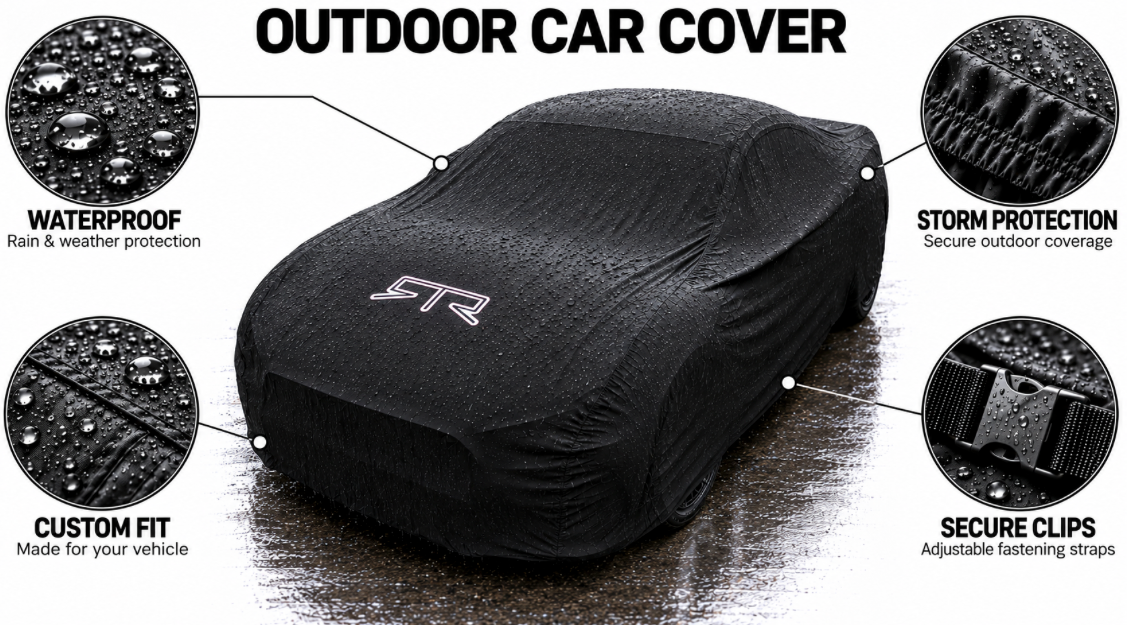 MUSTANG RTR Car Cover, MUSTANG RTR custom-made Outdoor car cover