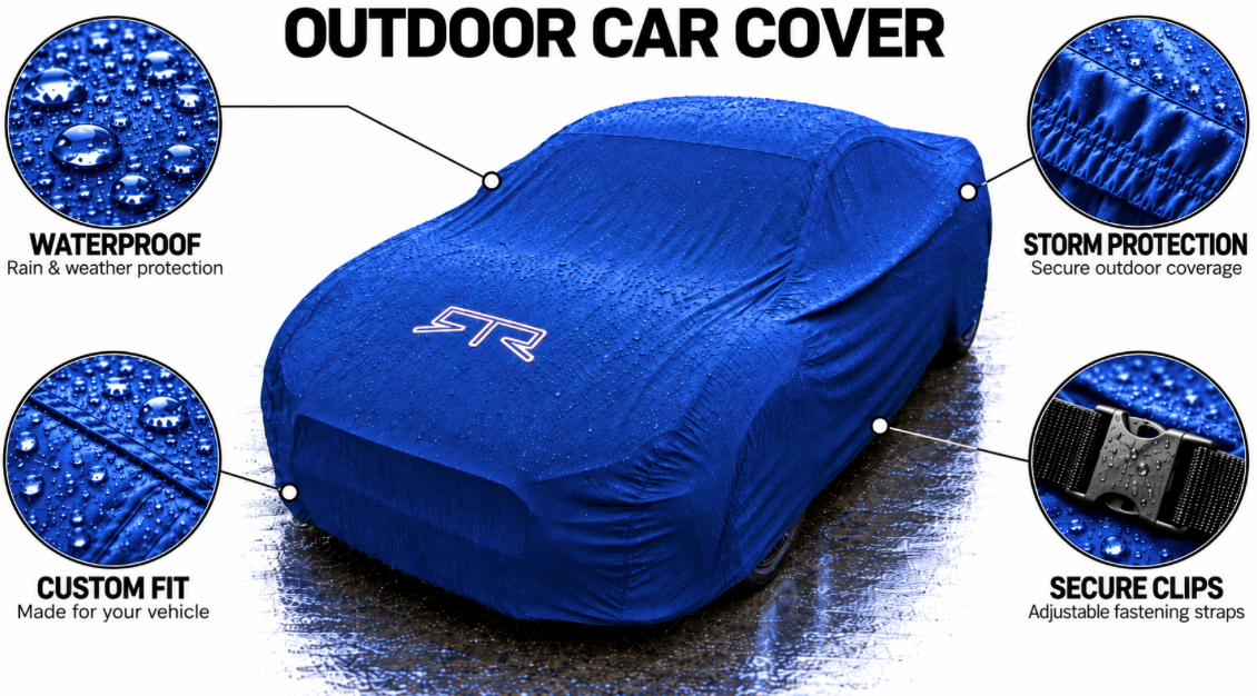 MUSTANG RTR Car Cover, MUSTANG RTR custom-made Outdoor car cover