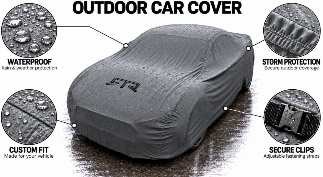 MUSTANG RTR Car Cover, MUSTANG RTR custom-made Outdoor car cover