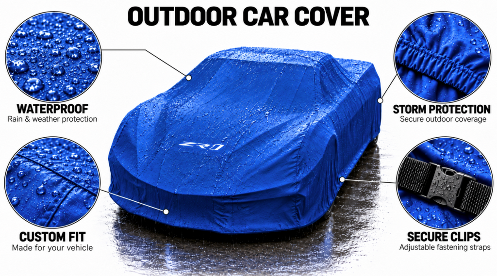 CORVETTE ZR1 car cover, CORVETTE ZR1 custom-made Outdoor car cover