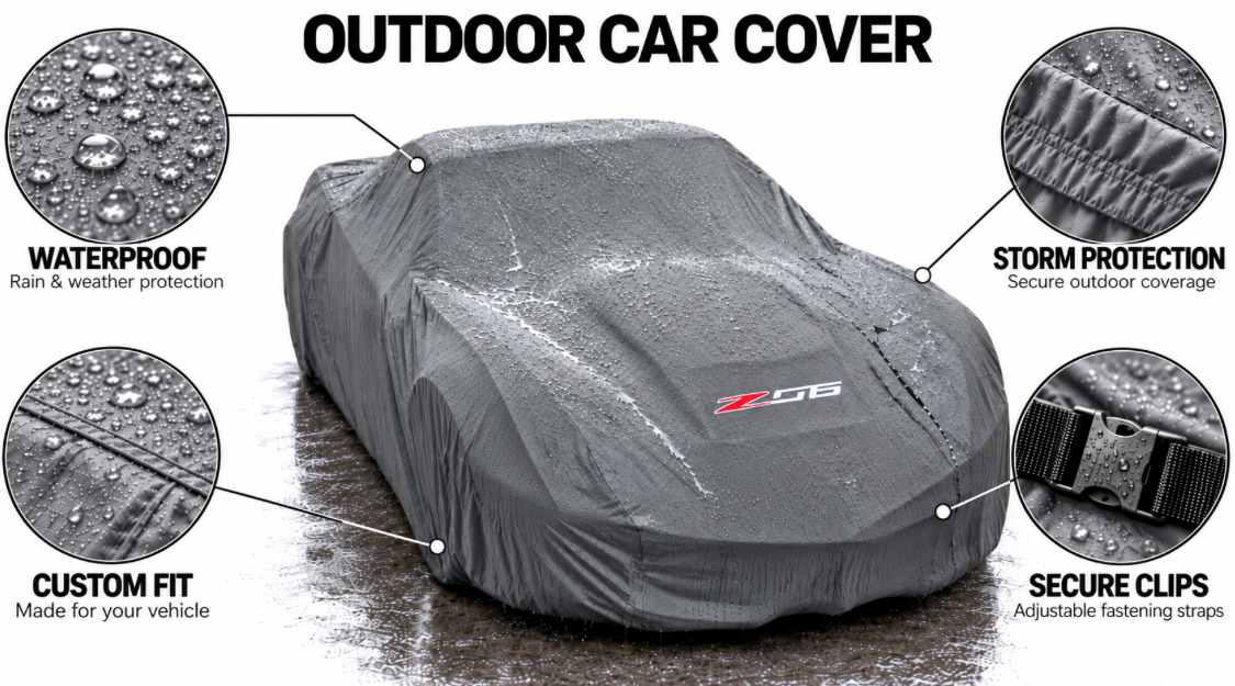 CORVETTE Z06 car cover, CORVETTE Z06 custom-made Outdoor car cover