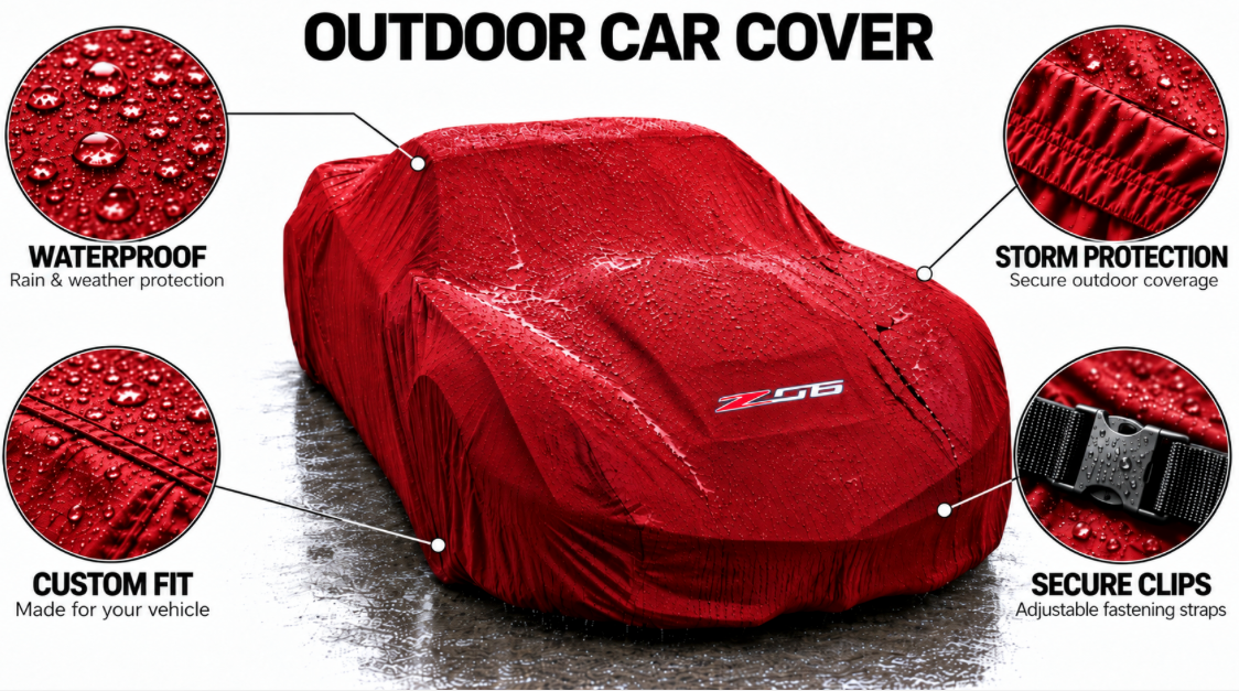 CORVETTE Z06 car cover, CORVETTE Z06 custom-made Outdoor car cover
