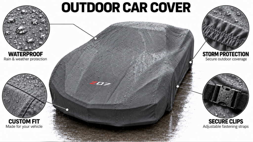 CORVETTE Z07 car cover, CORVETTE Z07 custom-made Outdoor car cover