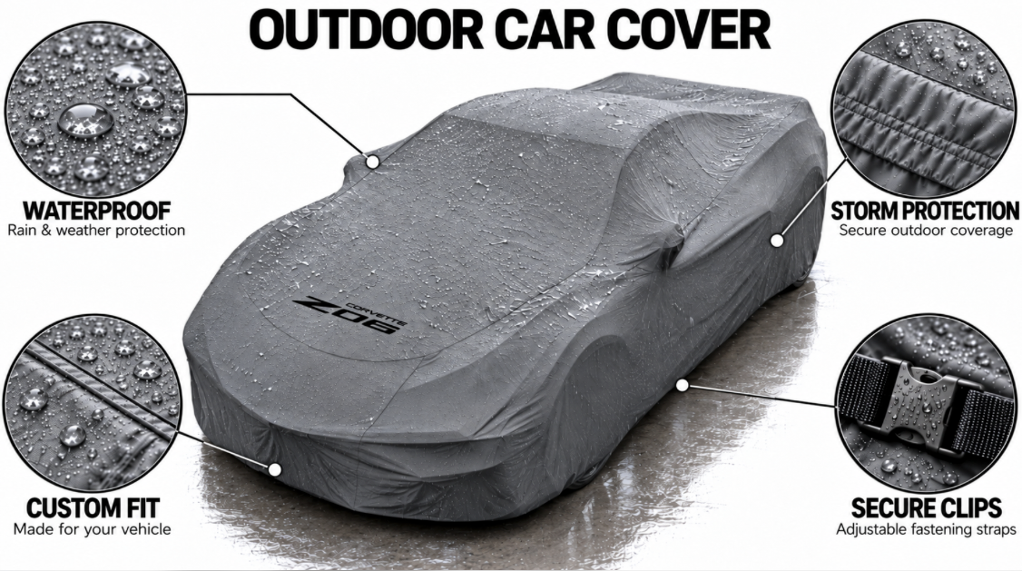 CORVETTE Z06 car cover, CORVETTE Z06 custom-made Outdoor car cover