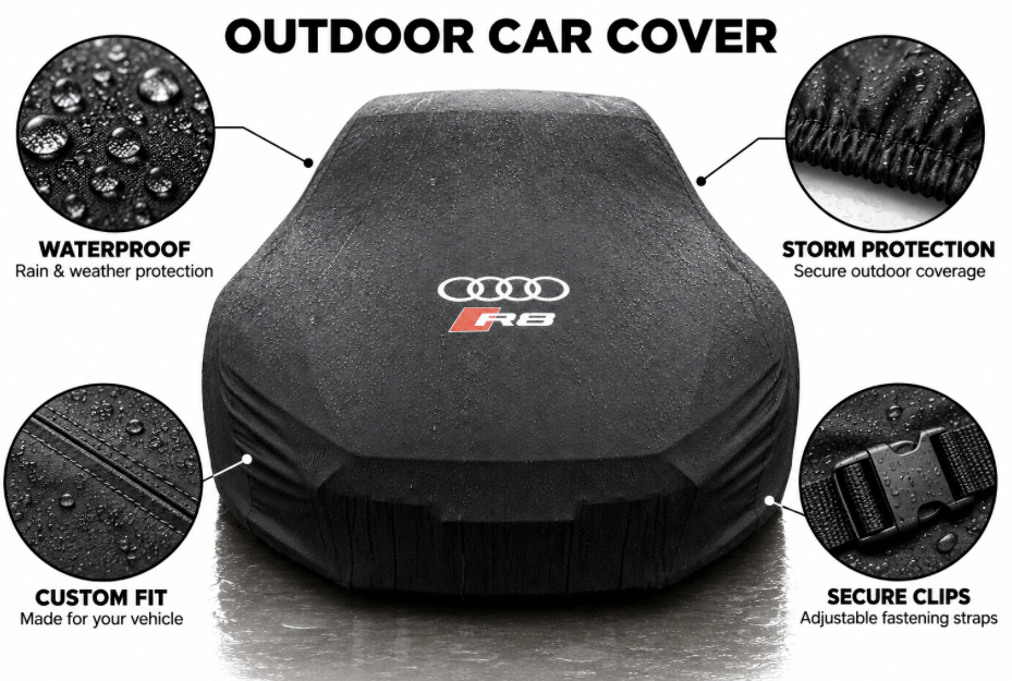 Audi R8 car cover, Audi R8 custom-made Outdoor cover