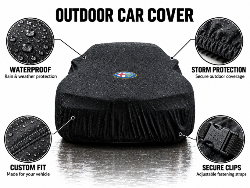 Alfa Romeo car cover, Alfa Romeo custom-made Outdoor car cover