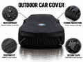 Alfa Romeo car cover, Alfa Romeo custom-made Outdoor car cover
