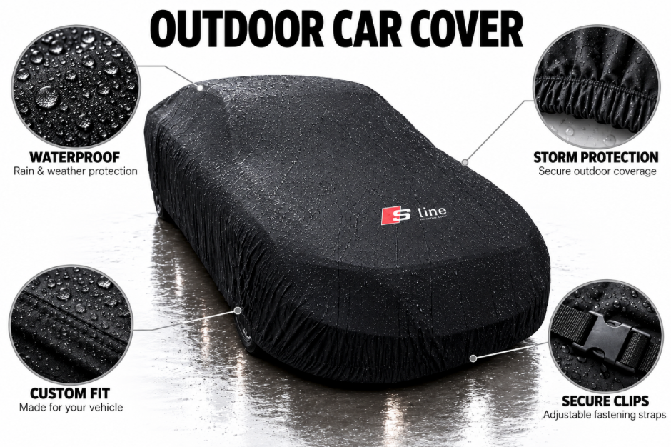 Audi car cover, Audi custom-made Outdoor cover ( S Line-S3-S4-S5-S6-S7-S8 )