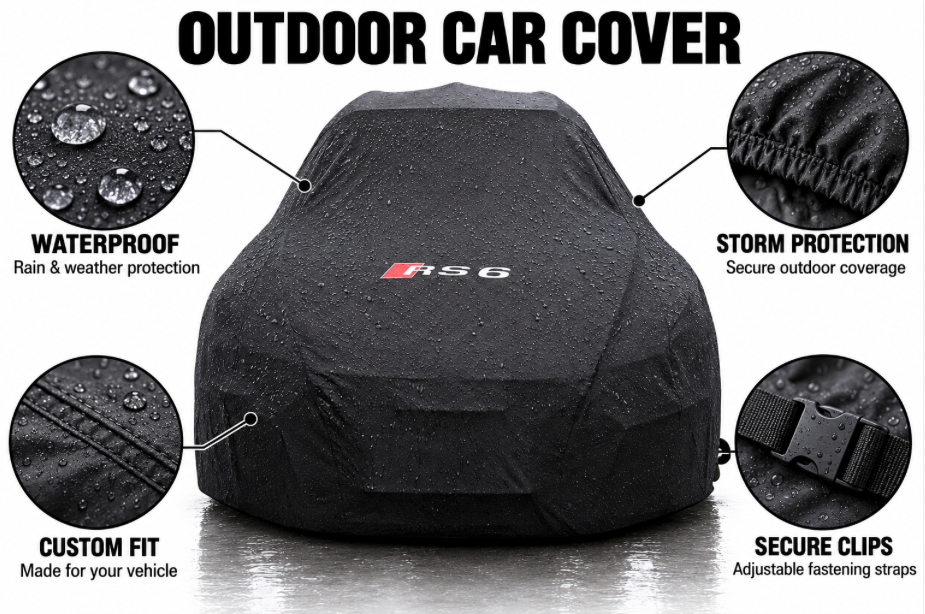 Audi car cover, Audi custom-made Outdoor cover ( RS3-RS4-RS5-RS6-RS7-RS Q5-RS Q8 )