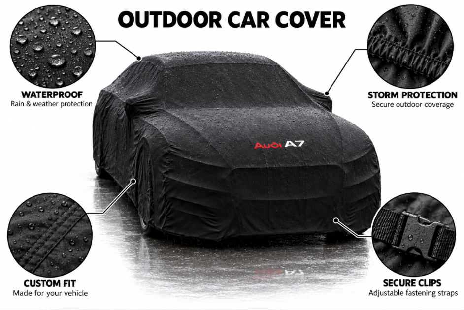 Audi car cover, Audi custom-made Outdoor car cover ( AUDİ-A3-A4-A5-A6-A7-A8 )