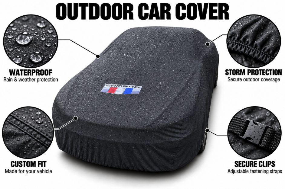CAMARO car cover, CAMARO custom-made Outdoor car cover