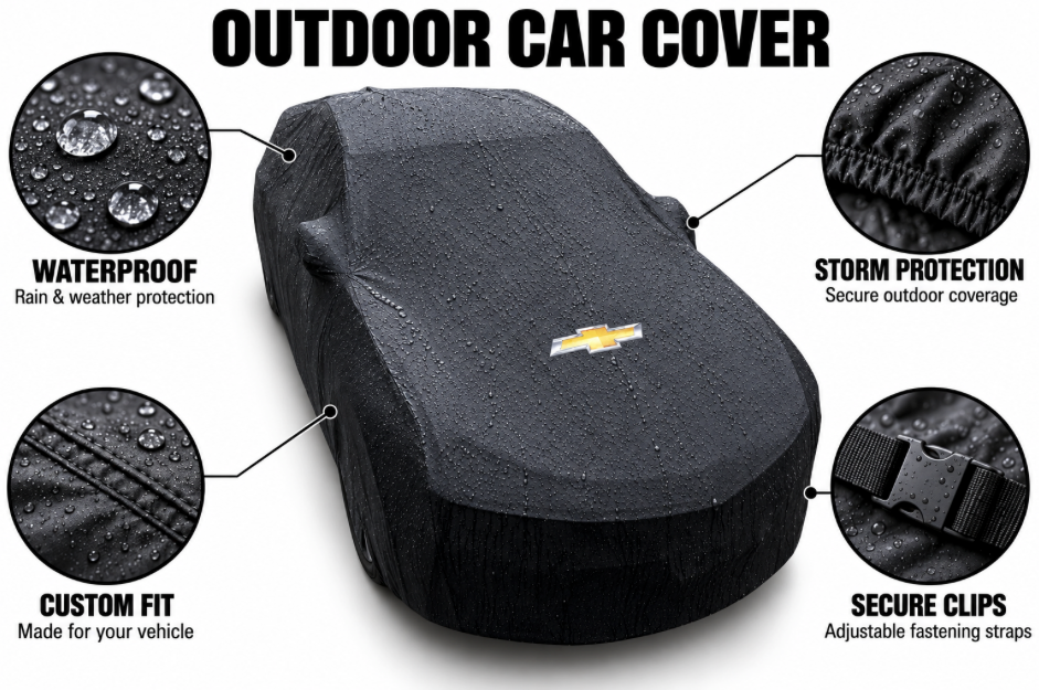 CHEVROLET car cover, CHEVROLET custom-made Outdoor car cover