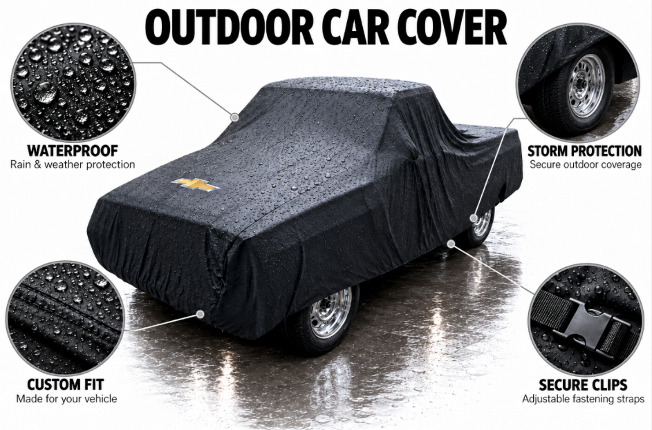 CHEVROLET car cover, CHEVROLET custom-made Outdoor car cover