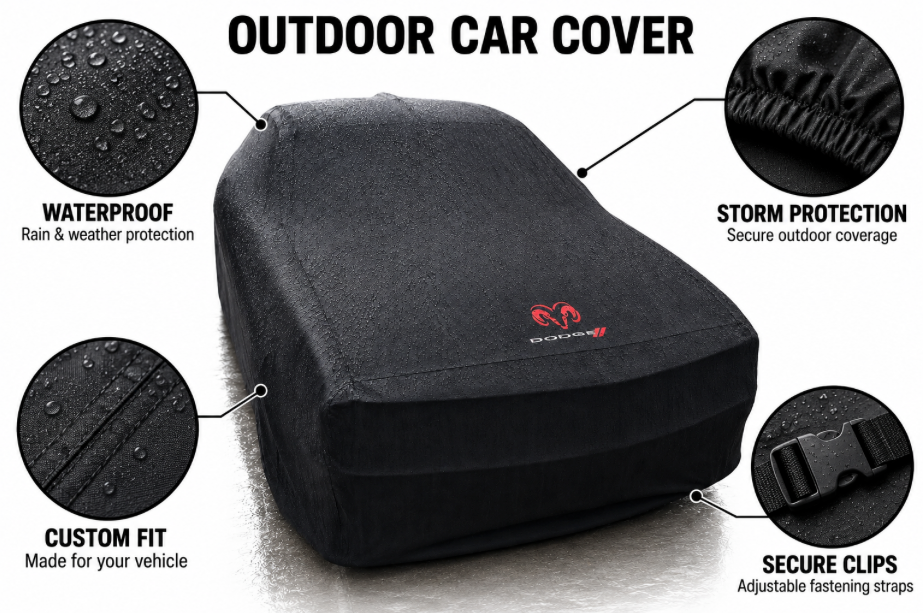 DODGE car cover, DODGE custom-made Outdoor car cover