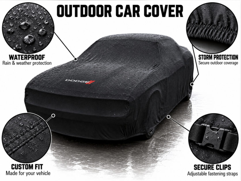 DODGE car cover, DODGE custom-made Outdoor car cover