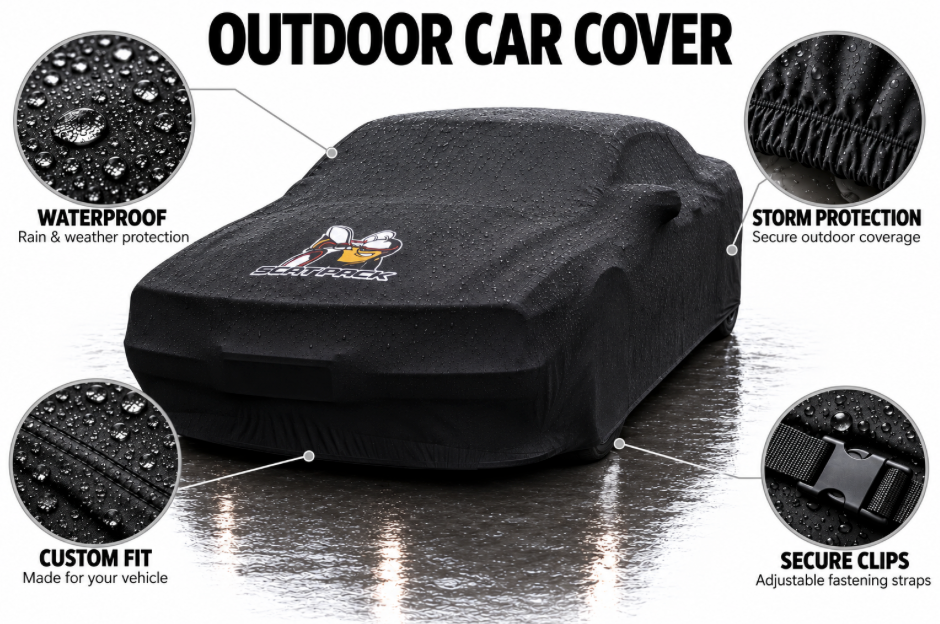 DODGE Scatpack car cover, DODGE Scatpack custom-made Outdoor car cover