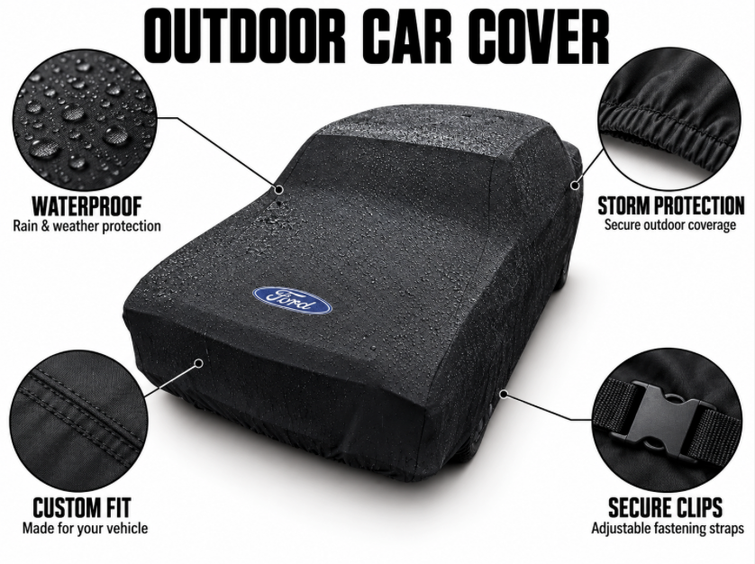 FORD car cover, FORD custom-made Outdoor car cover