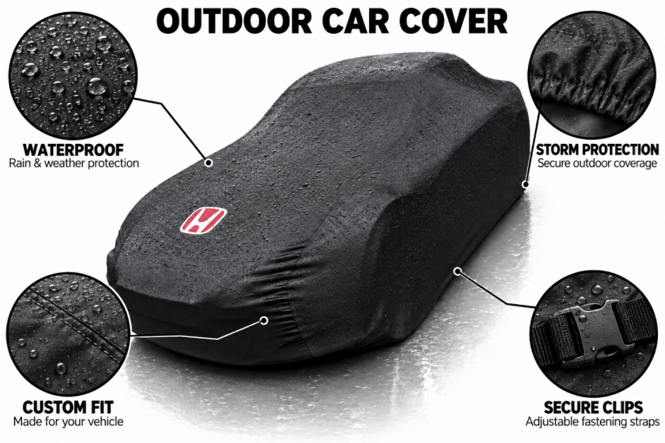 HONDA car cover, HONDA custom-made Outdoor car cover