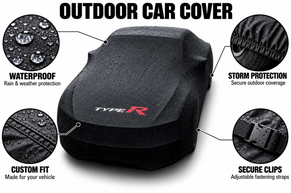 HONDA Type-R car cover, HONDA Type-R custom-made Outdoor car cover