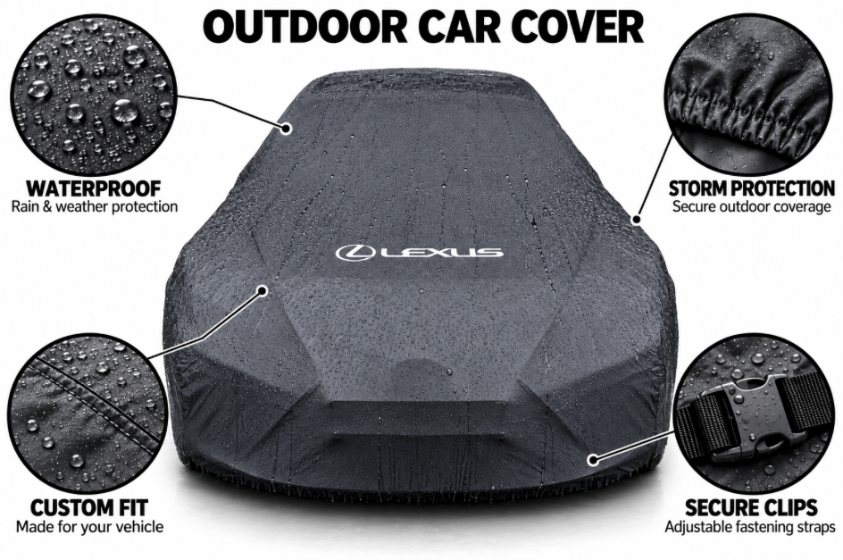 LEXUS Car Cover, LEXUS custom-made Outdoor car cover