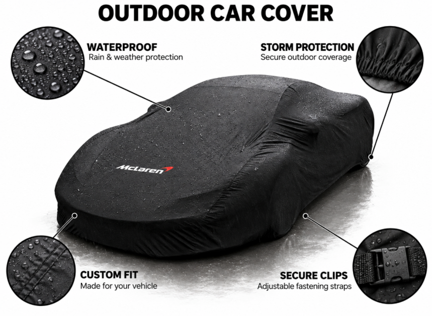 McLaren Car Cover, McLaren custom-made Outdoor car cover