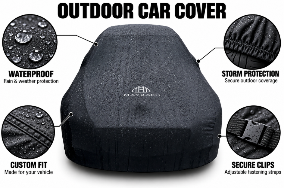 MAYBACH Car Cover, MAYBACH custom-made Outdoor car cover