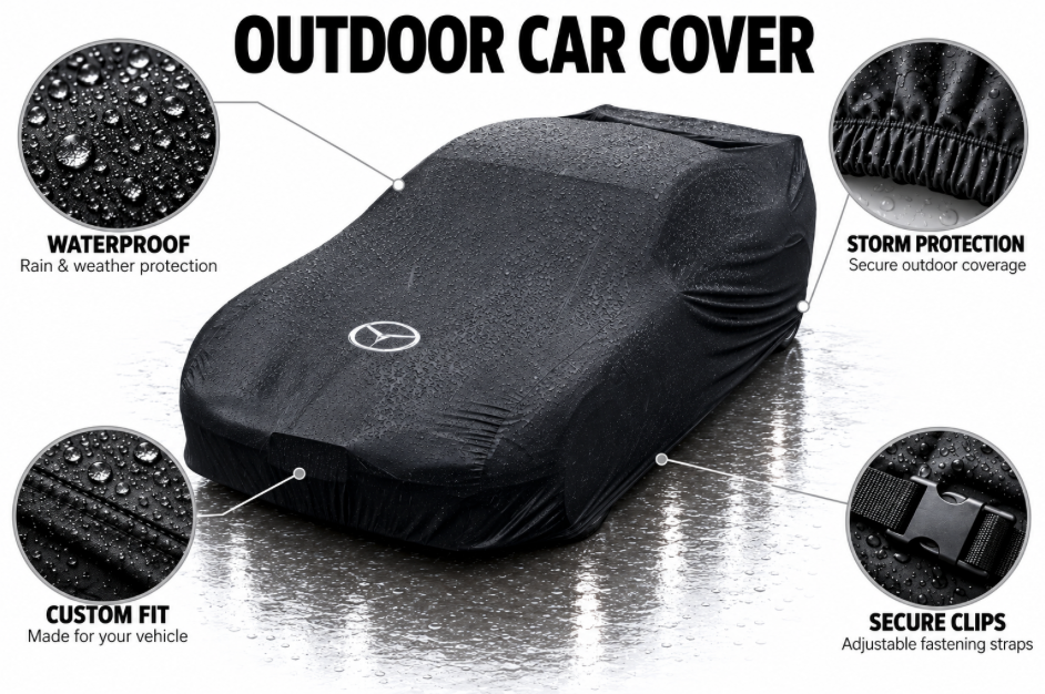 MAZDA Car Cover, MAZDA custom-made Outdoor car cover