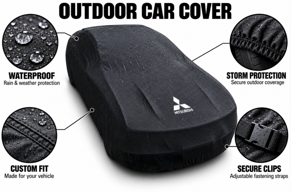 Mitsubishi Car Cover, Mitsubishi custom-made Outdoor car cover