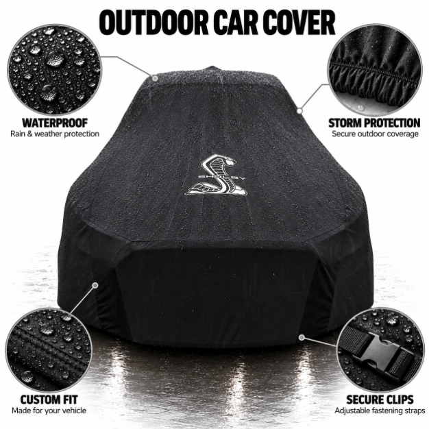 SHELBY Car Cover, SHELBY custom-made Outdoor car cover