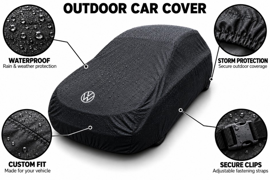 Volkswagen Golf Car Cover, Golf Series custom-made Outdoor car cover