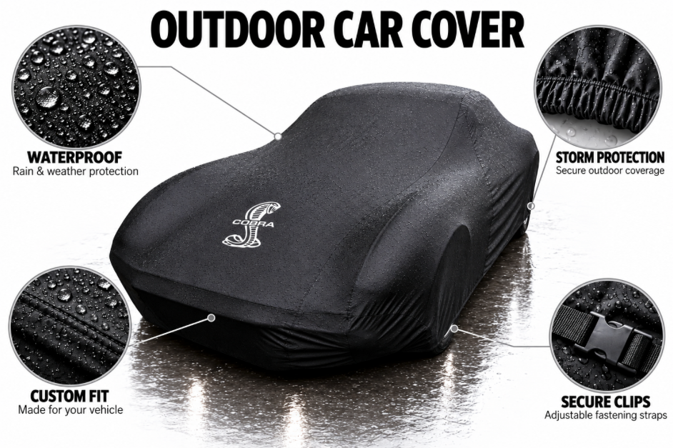 SHELBY COBRA Car Cover, SHELBY COBRA custom-made Outdoor car cover