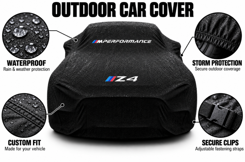 Bmw Z4 car cover, Bmw Z4 custom-made Outdoor car cover