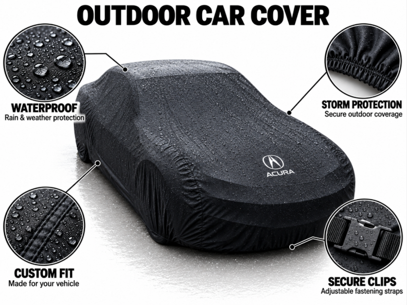 ACURA car cover, ACURA custom-made Outdoor car cover