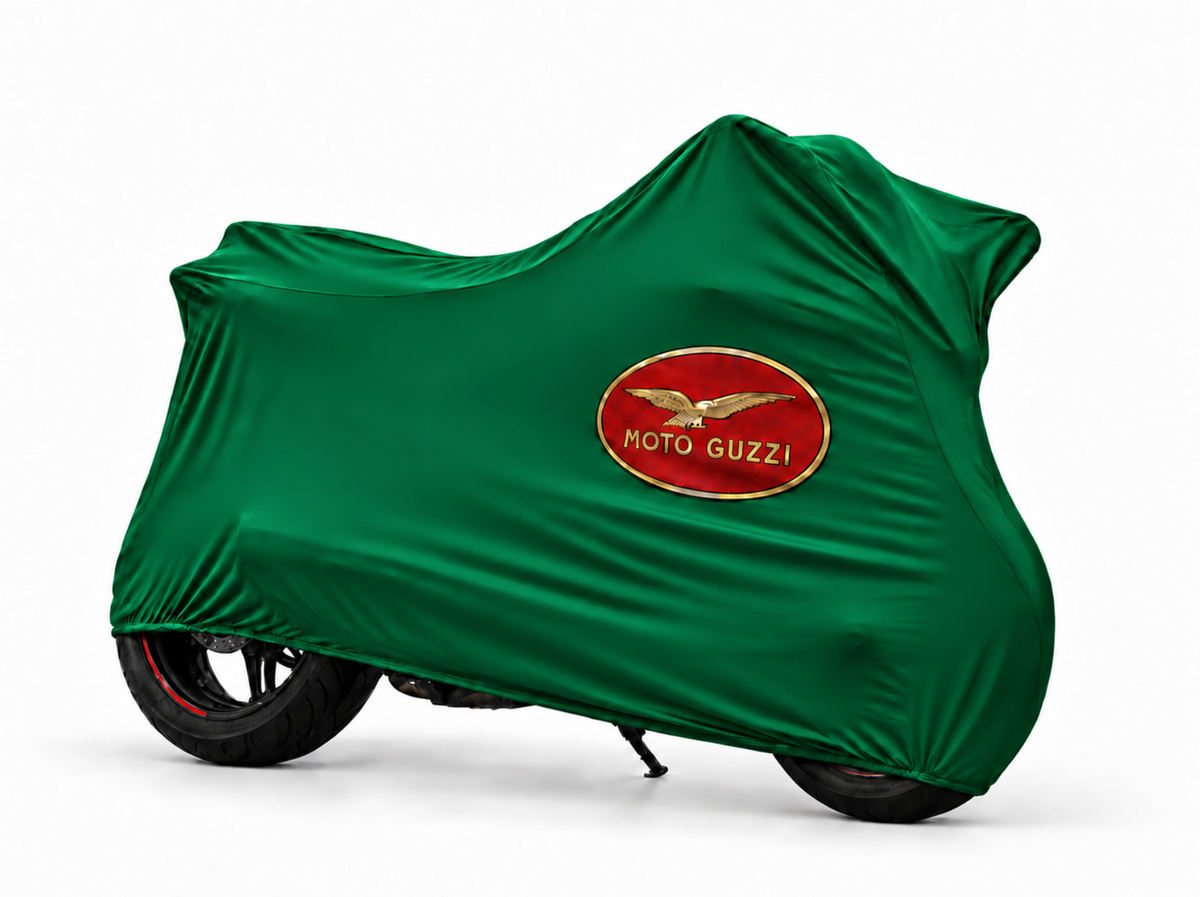 Moto Guzzi Custom-Fit Indoor Motorcycle Cover – Premium Dust & Scratch Protection