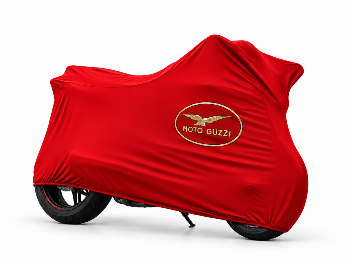 Moto Guzzi Custom-Fit Indoor Motorcycle Cover – Premium Dust & Scratch Protection