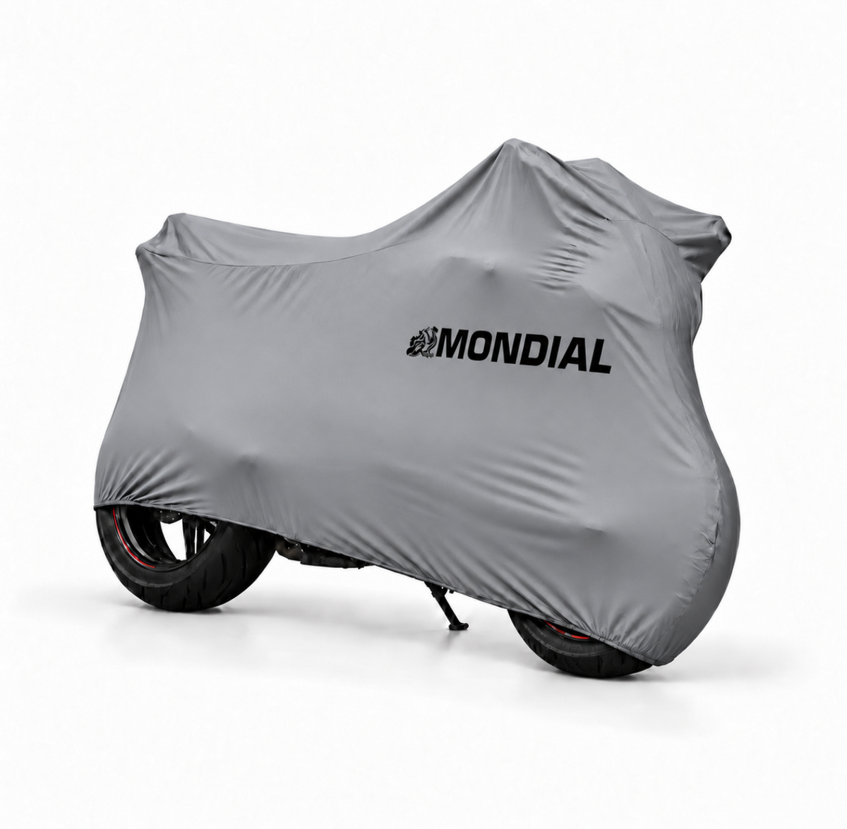 Mondial Custom-Fit Indoor Motorcycle Cover – Premium Dust & Scratch Protection