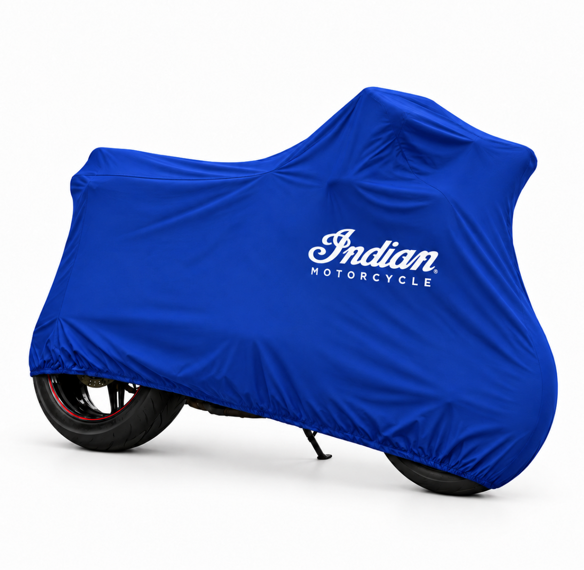Indian Custom-Fit Indoor Motorcycle Cover – Premium Dust & Scratch Protection