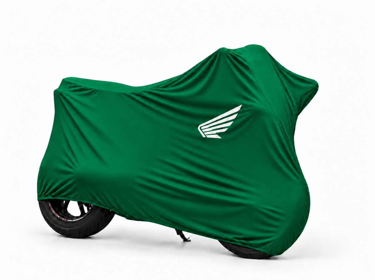HONDA Custom-Fit Indoor Motorcycle Cover – Premium Dust & Scratch Protection