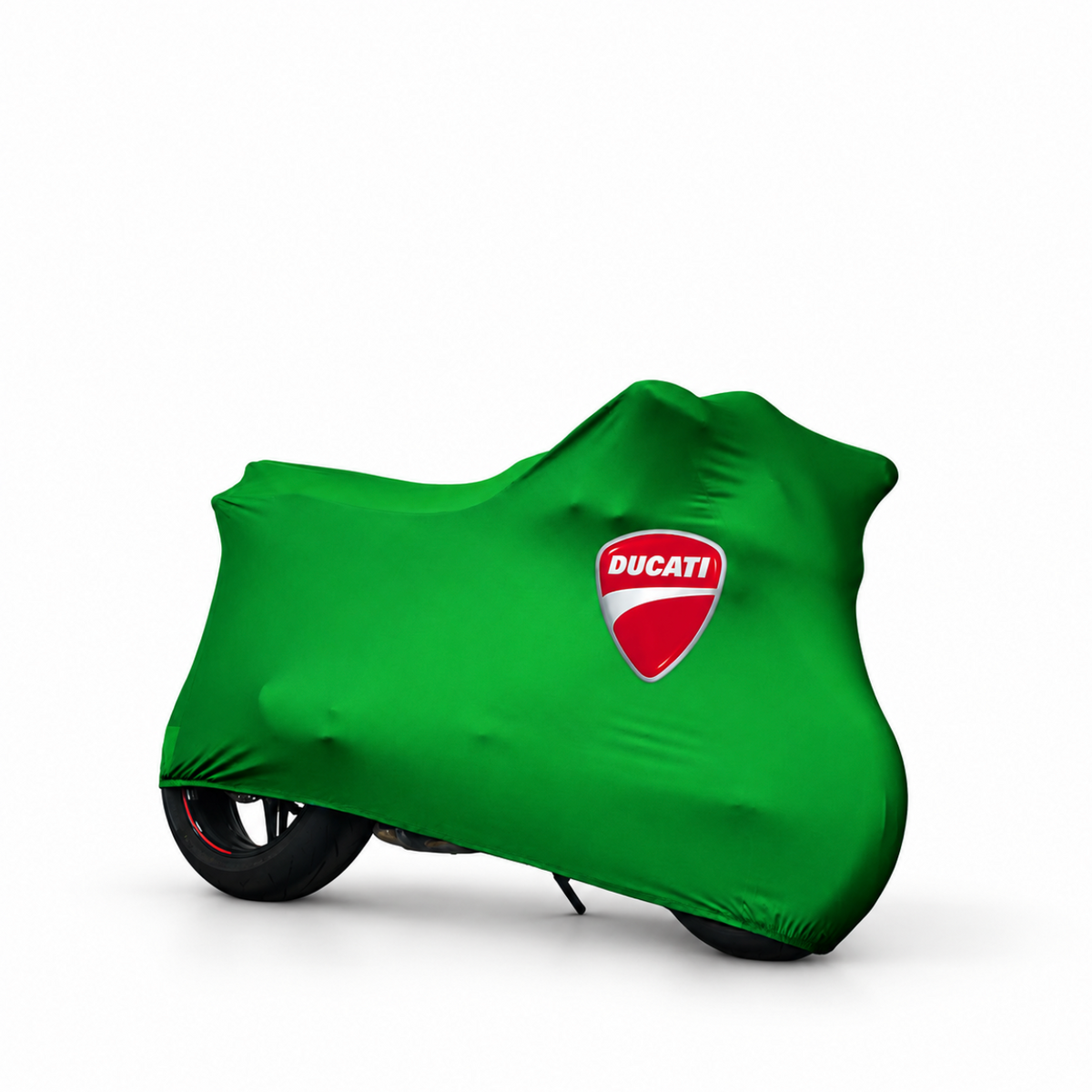 Ducati Custom-Fit Indoor Motorcycle Cover – Premium Dust & Scratch Protection