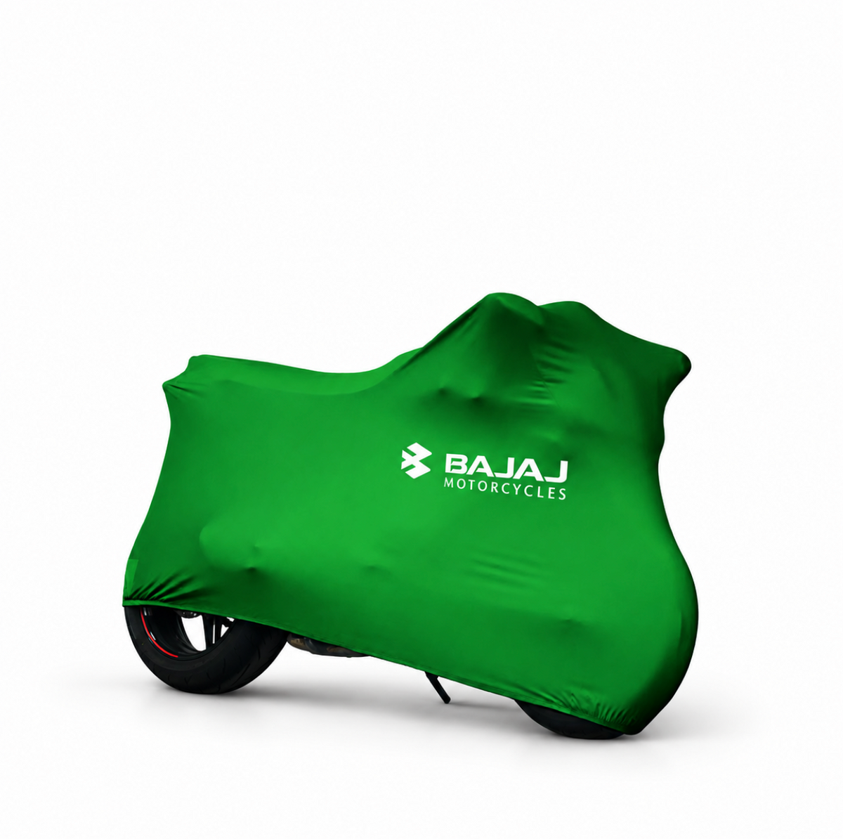 BAJAJ Custom-Fit Indoor Motorcycle Cover – Premium Dust & Scratch Protection