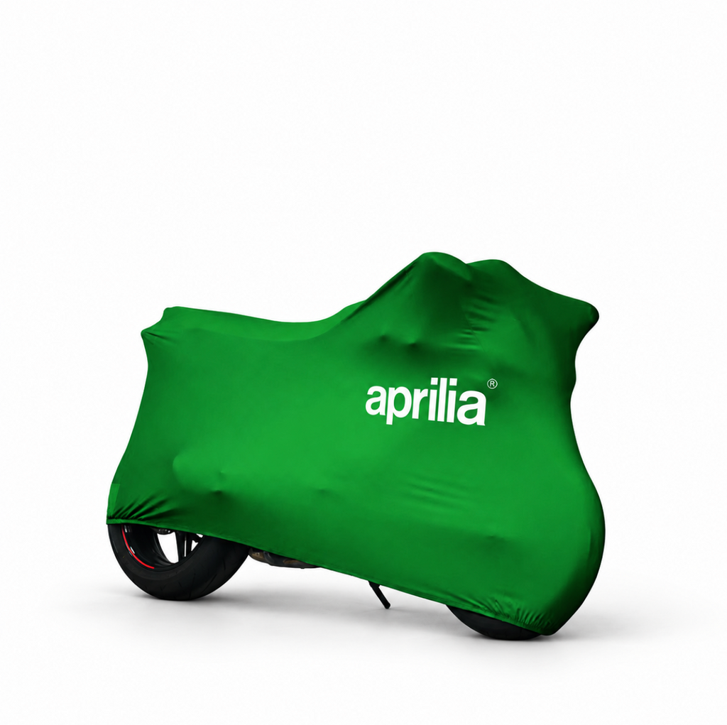 aprilia Custom-Fit Indoor Motorcycle Cover – Premium Dust & Scratch Protection