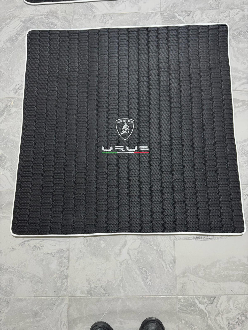 Lamborghini URUS Trunk Mat, Lamborghini URUS Waterproof Custom Car Mat