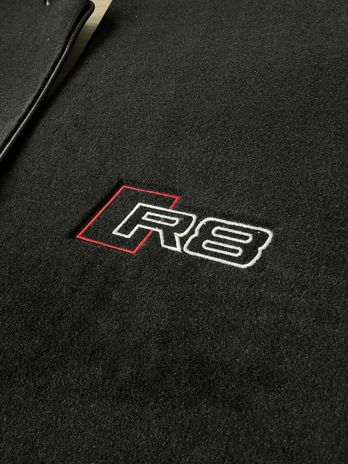 Audi R8 Car Floor Mat, Custom Carpet Floor Mat